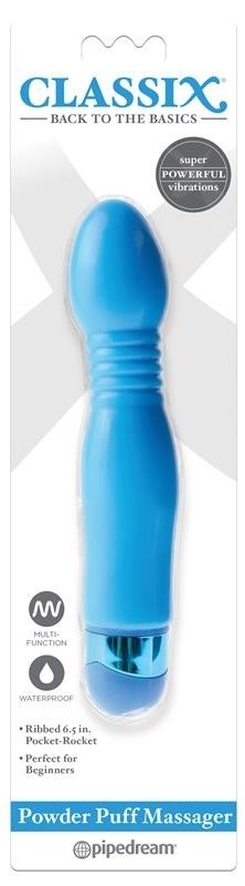 Vibrador Realista Classix Power Masajeador Blue - imagen 1