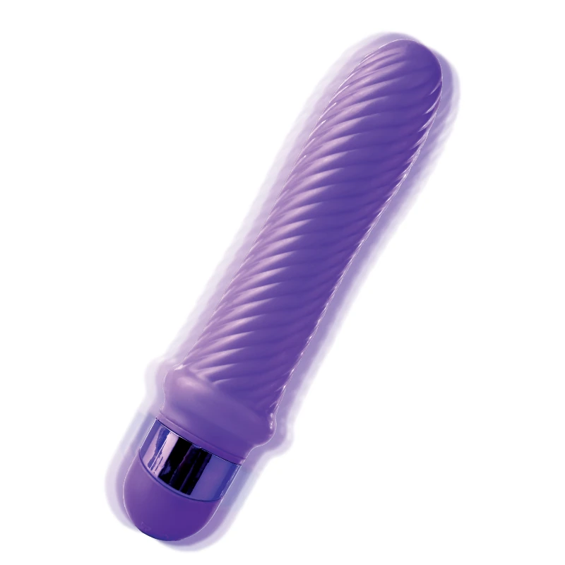 Vibrador Classix Remolino Morado - imagen 2