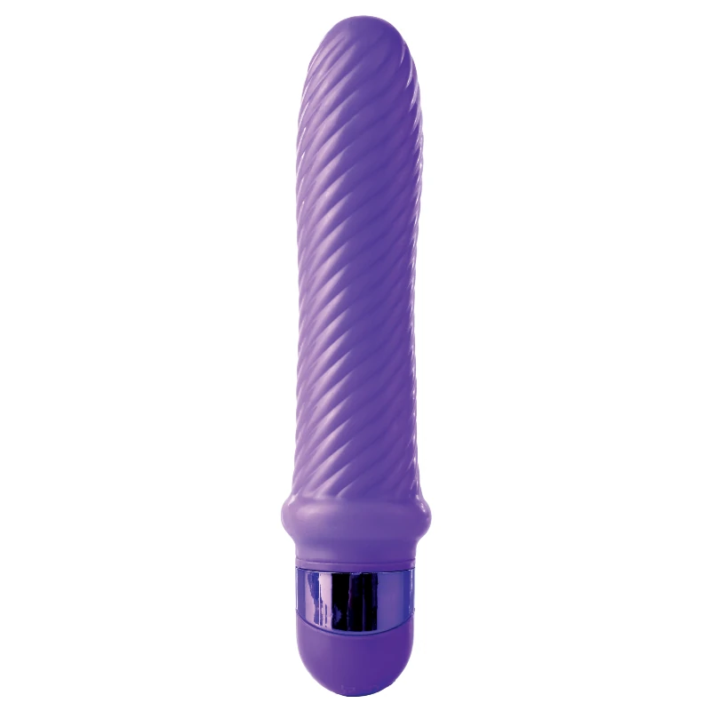 Vibrador Classix Remolino Morado - imagen 3