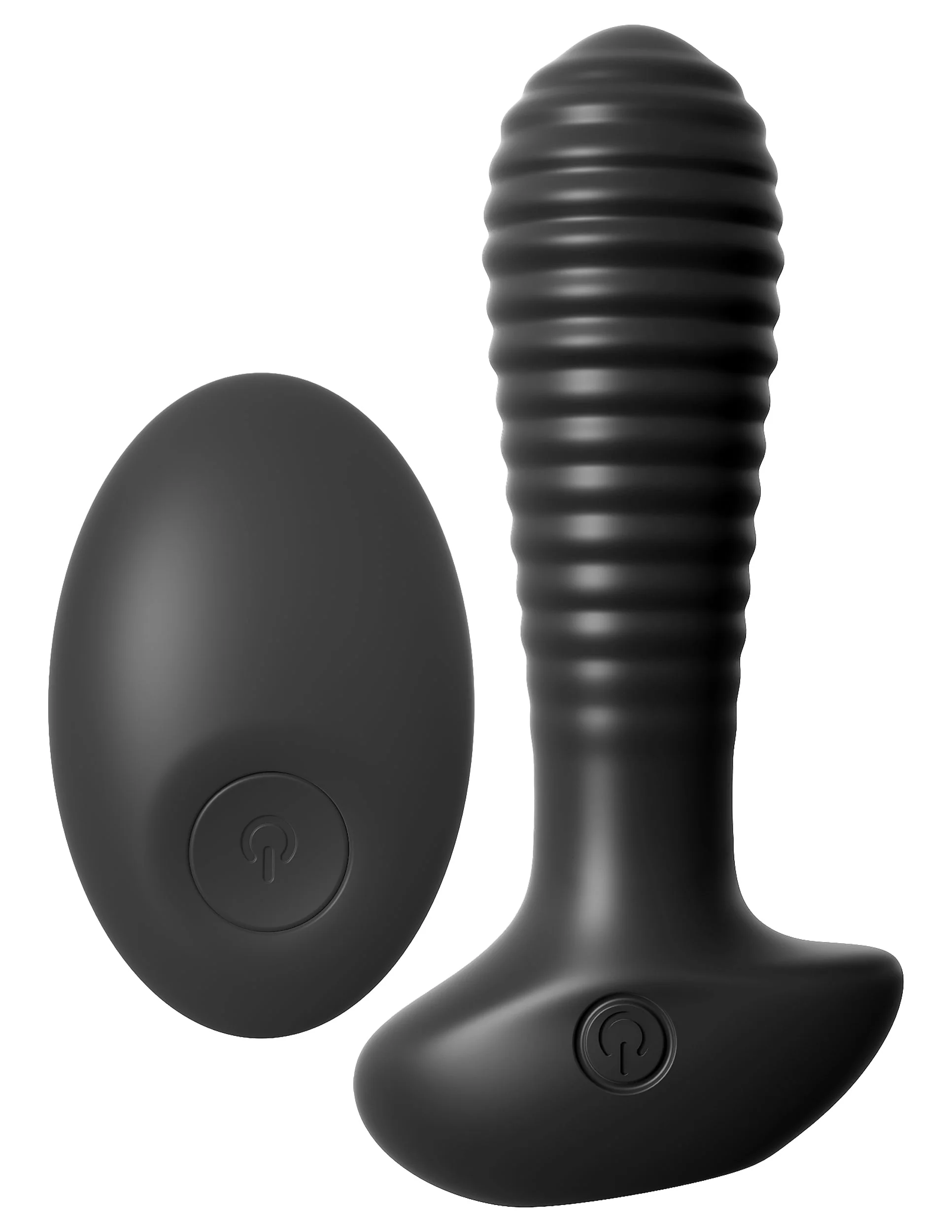 Vibrador Anal Fantasy Elite Control Remoto Negro - imagen 2