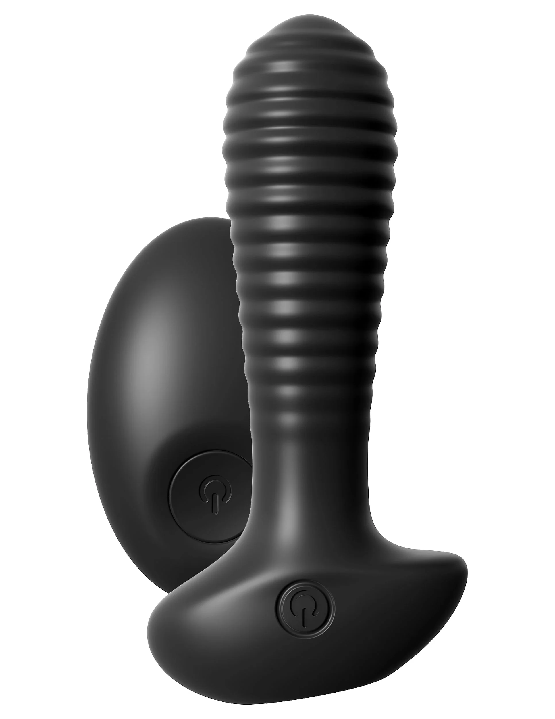 Vibrador Anal Fantasy Elite Control Remoto Negro - imagen 1