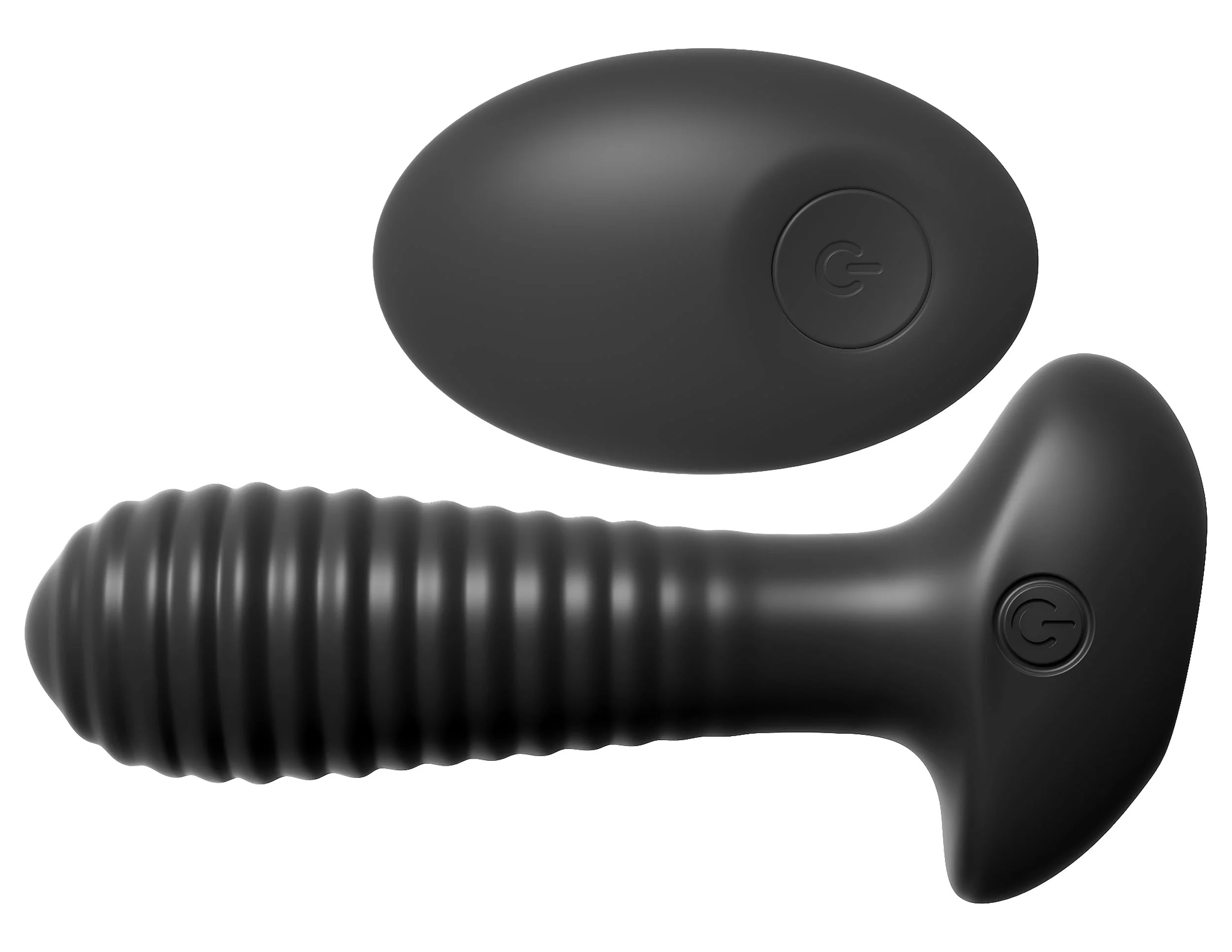 Vibrador Anal Fantasy Elite Control Remoto Negro - imagen 3