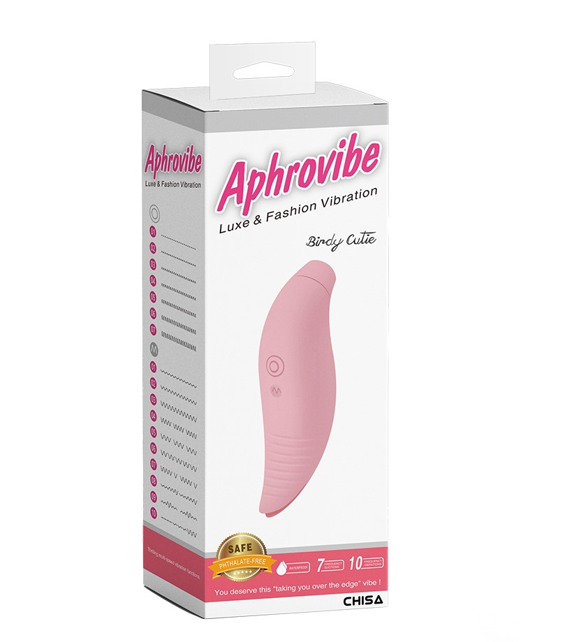 Vibrador Clitoral Aphrovibe Birdy Cutie - imagen 2