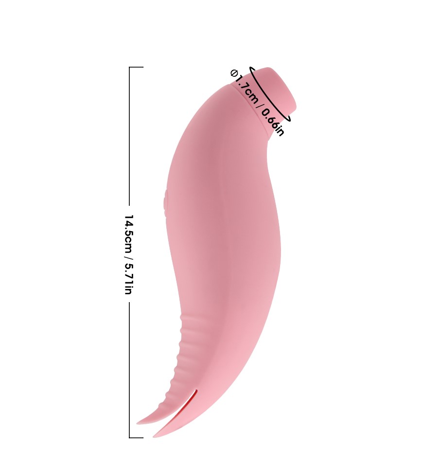 Vibrador Clitoral Aphrovibe Birdy Cutie - imagen 3