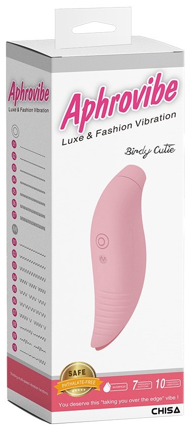 Vibrador Clitoral Aphrovibe Birdy Cutie - imagen 1
