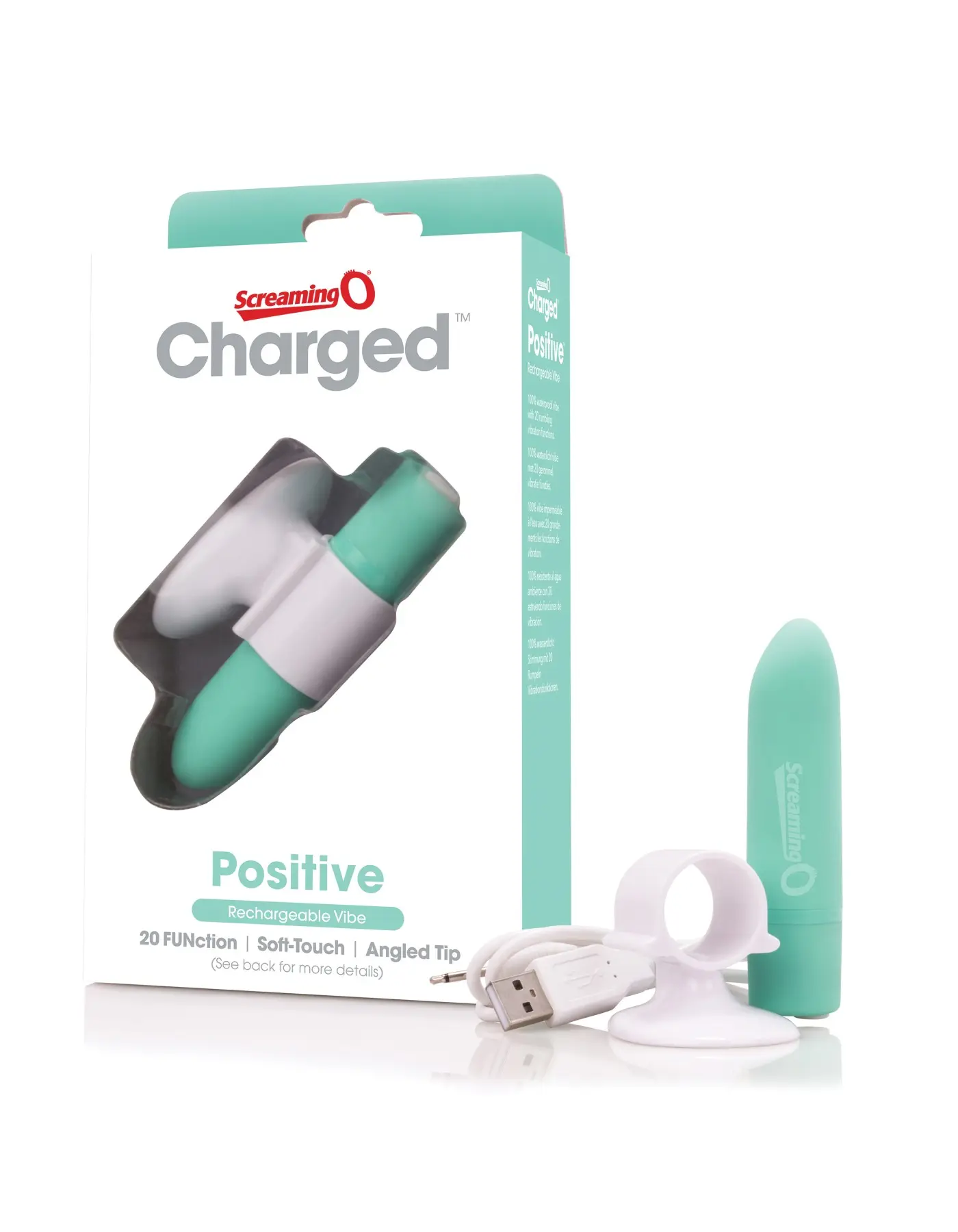 Vibrador Inalambrico Positive Charged  - imagen 2