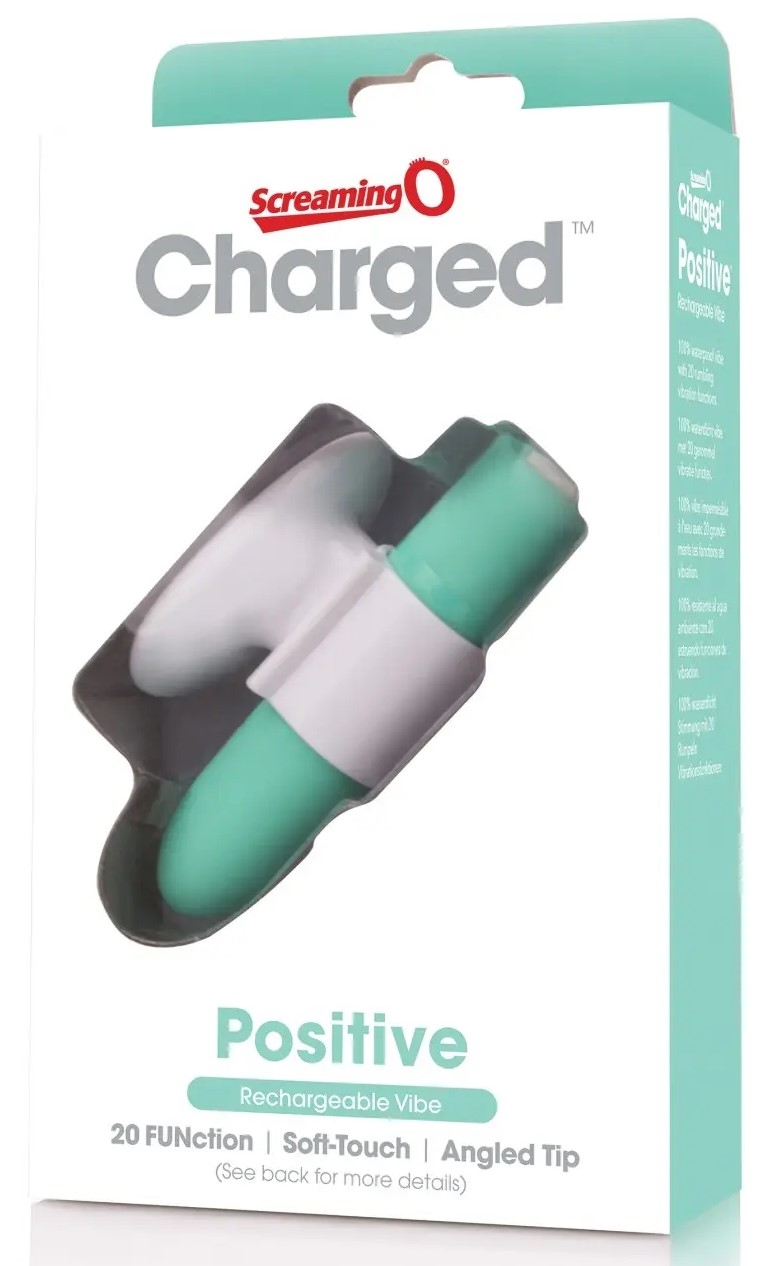 Vibrador Inalambrico Positive Charged  - imagen 1