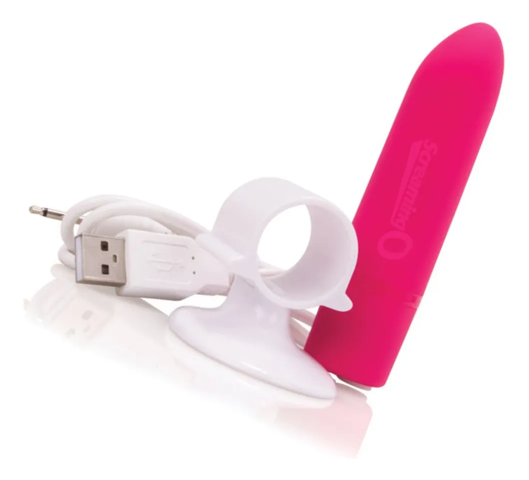 Vibrador Estimulador Inalambrico Charged Rosa - imagen 3