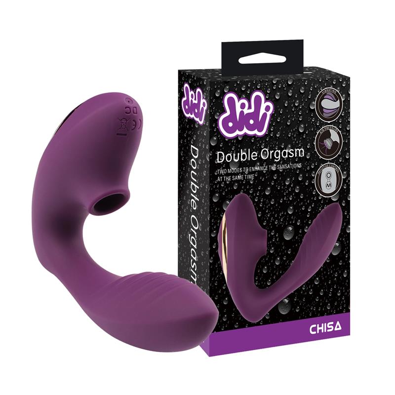 Vibrador Clitoral Didi Doble Orgasmo - imagen 3