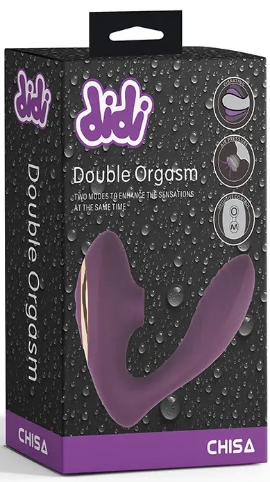 Vibrador Clitoral Didi Doble Orgasmo - imagen 1