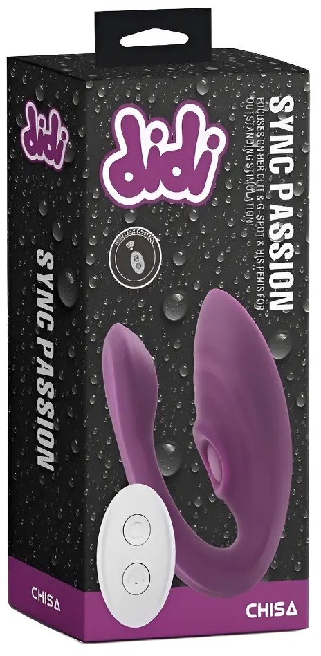 Vibrador Clitoral de Sincronizacion Pasion Didi - imagen 1