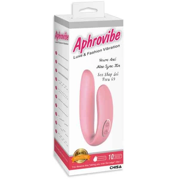 Vibrador Aphrovibe el Tuyo y el Mio - imagen 1