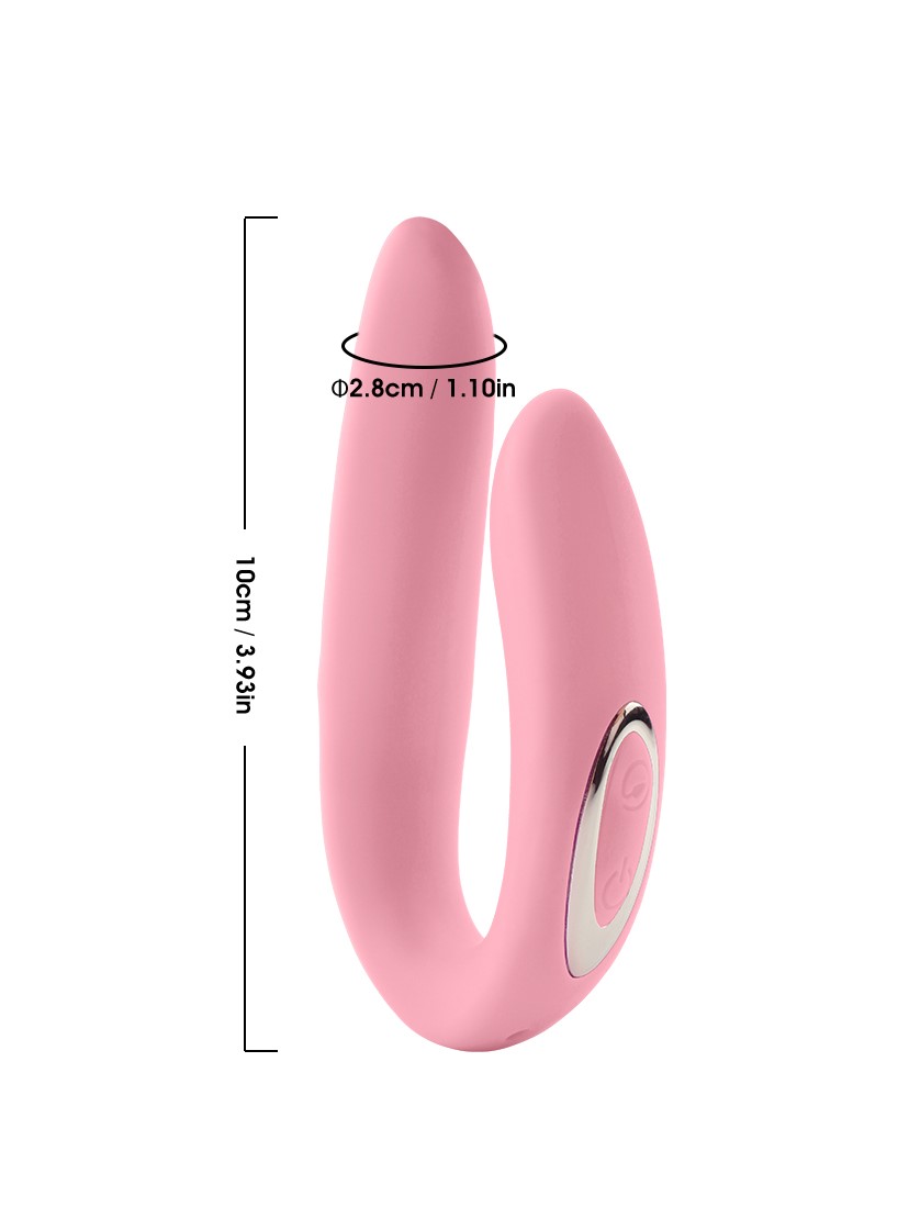 Vibrador Clitoral Aphrovibe el Tuyo y el Mio - imagen 3