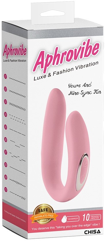 Vibrador Clitoral Aphrovibe el Tuyo y el Mio - imagen 1
