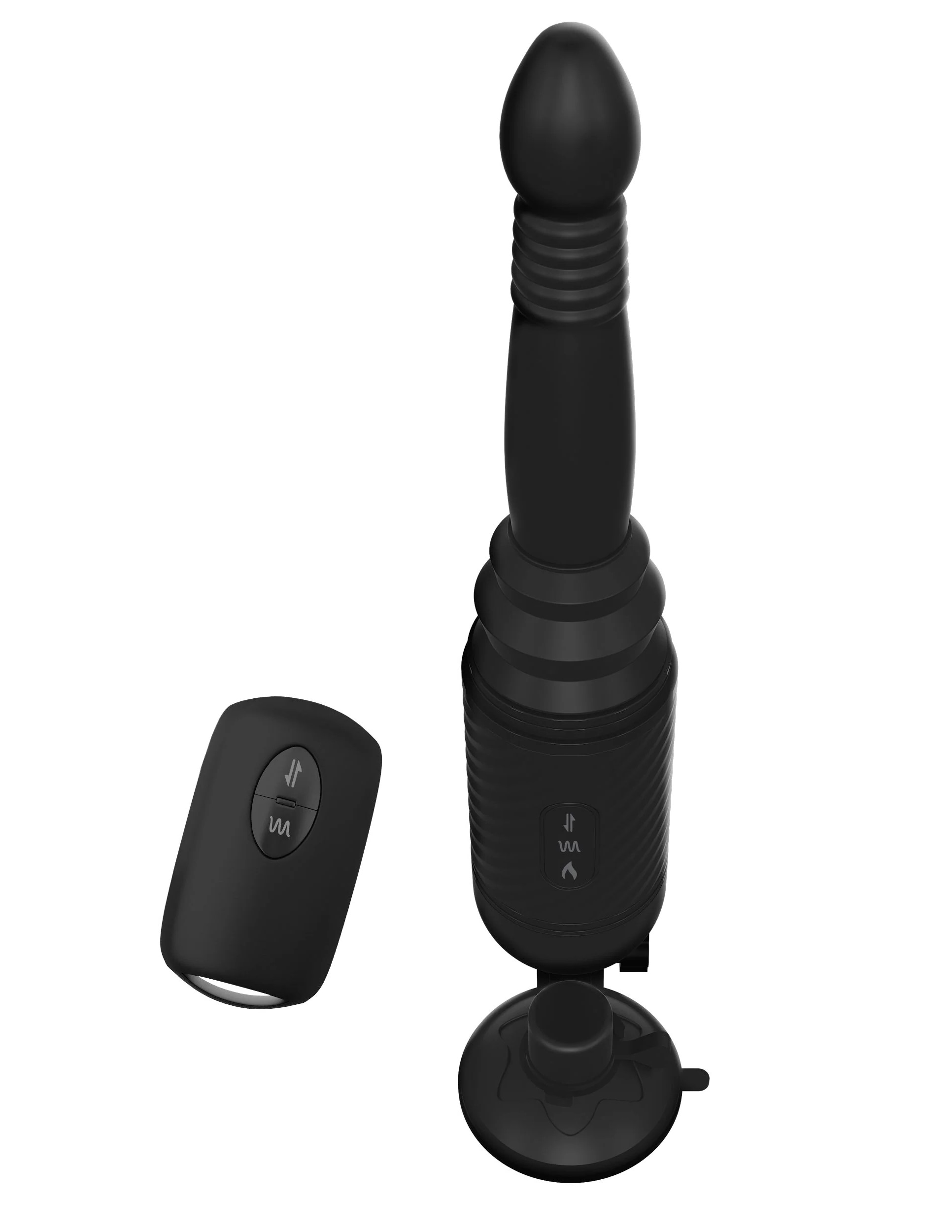 Vibrador Fantasy Elite Inalambrico Negro - imagen 3