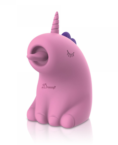 VIBRADOR CLITORAL DE UNICORNIO DREAMII LICKS  - imagen 1