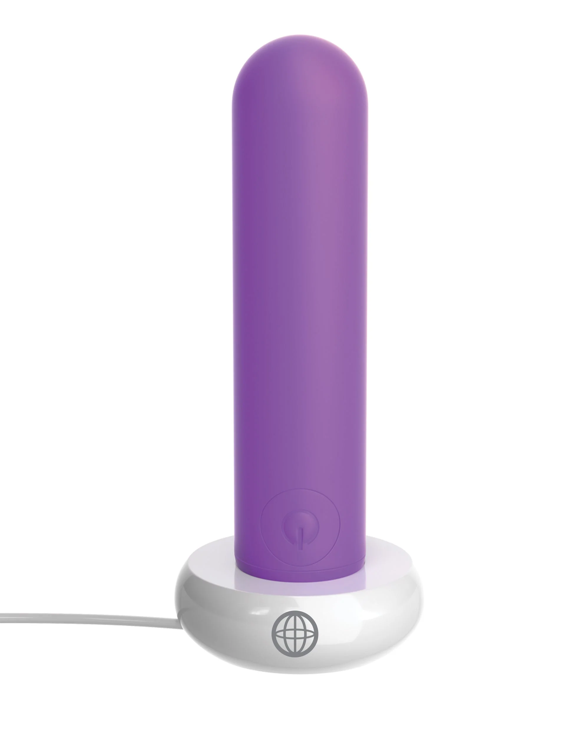 Vibrador Bala Recargable Para Ella Purpura - imagen 2