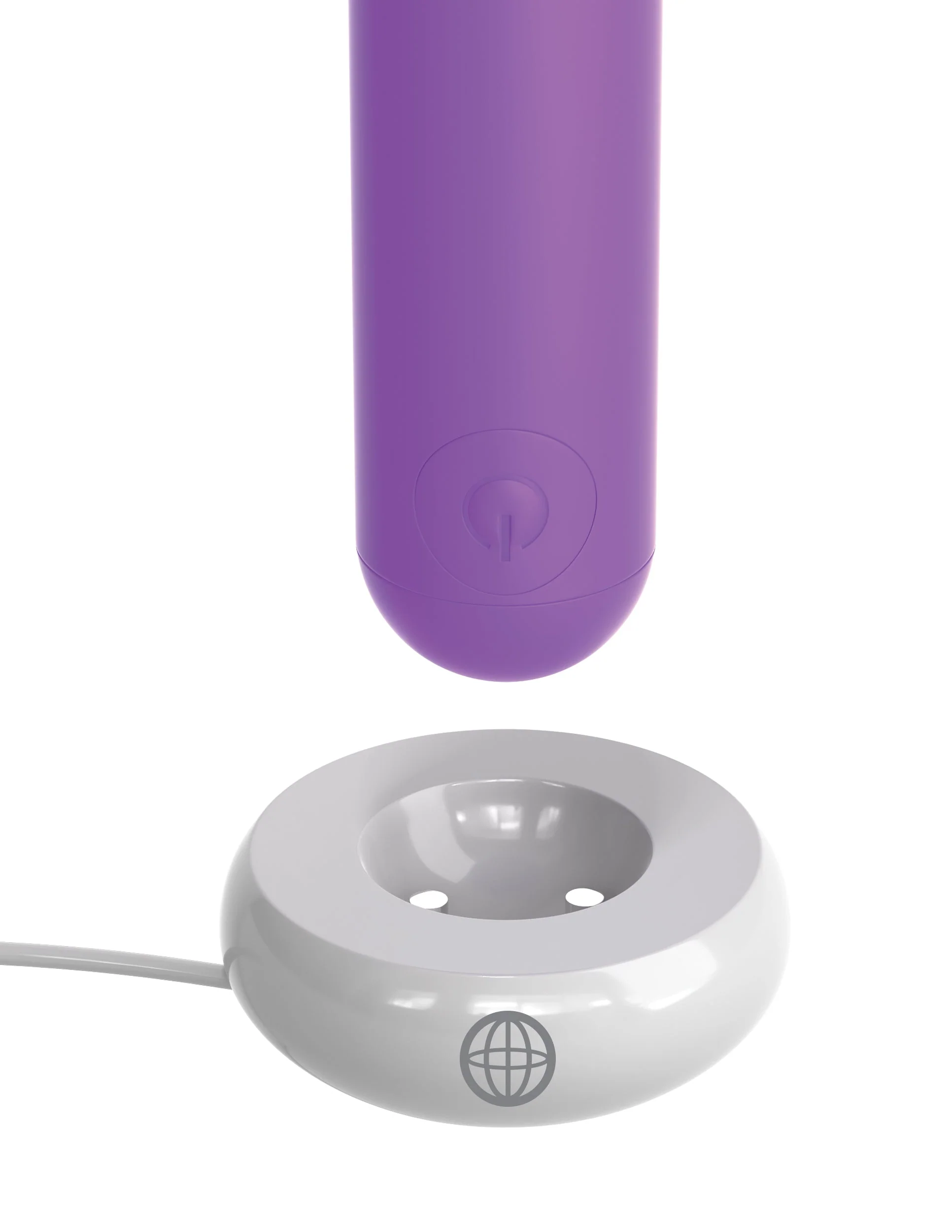 Vibrador Bala Recargable Para Ella Purpura - imagen 3