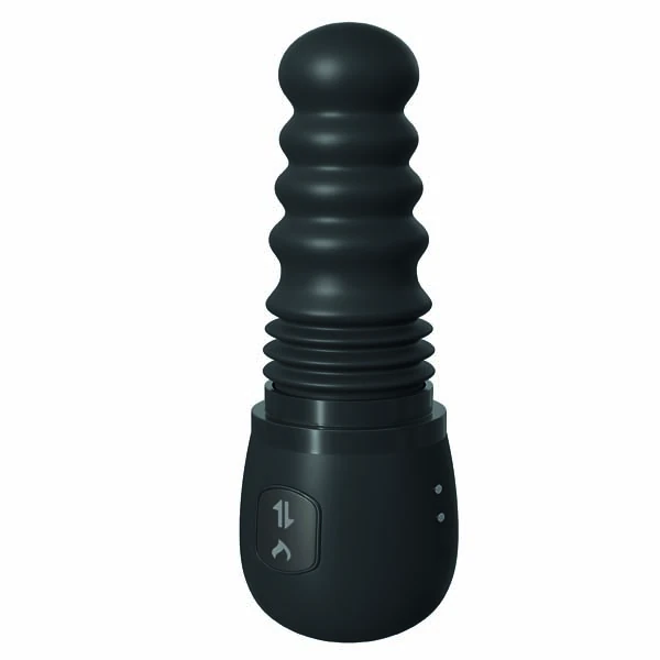 Vibrador Fantasy Giratorio Negro - imagen 2