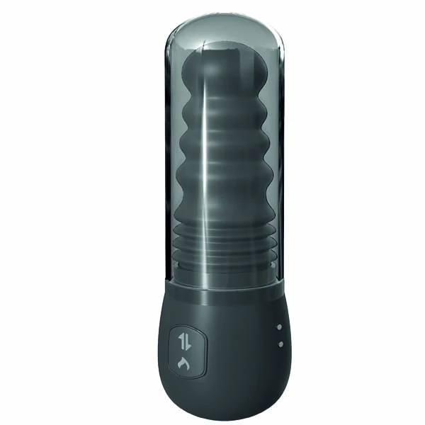 Vibrador Fantasy Giratorio Negro - imagen 3