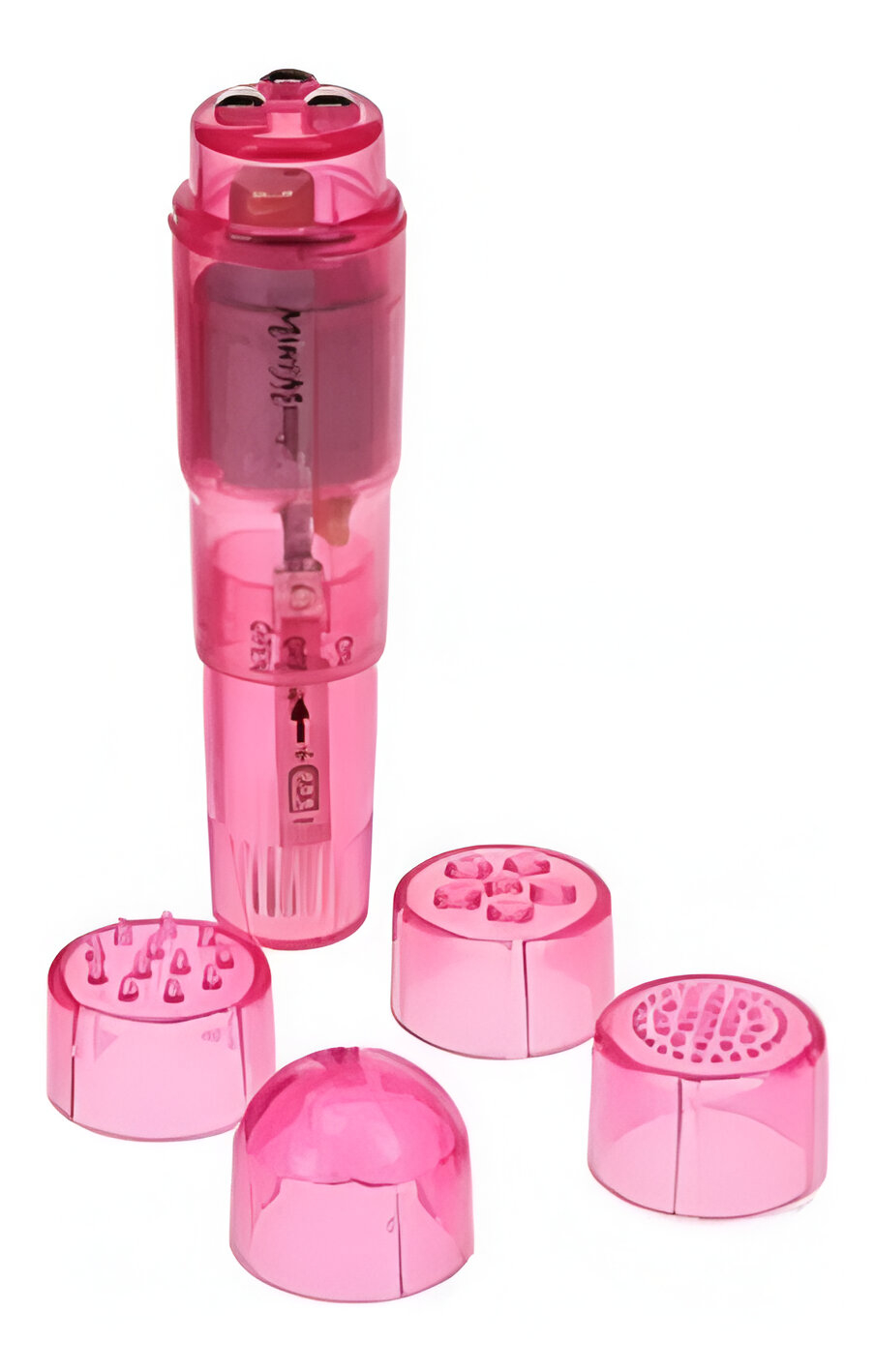 Vibrador Clitoral Granos Bunny Rosado - imagen 2