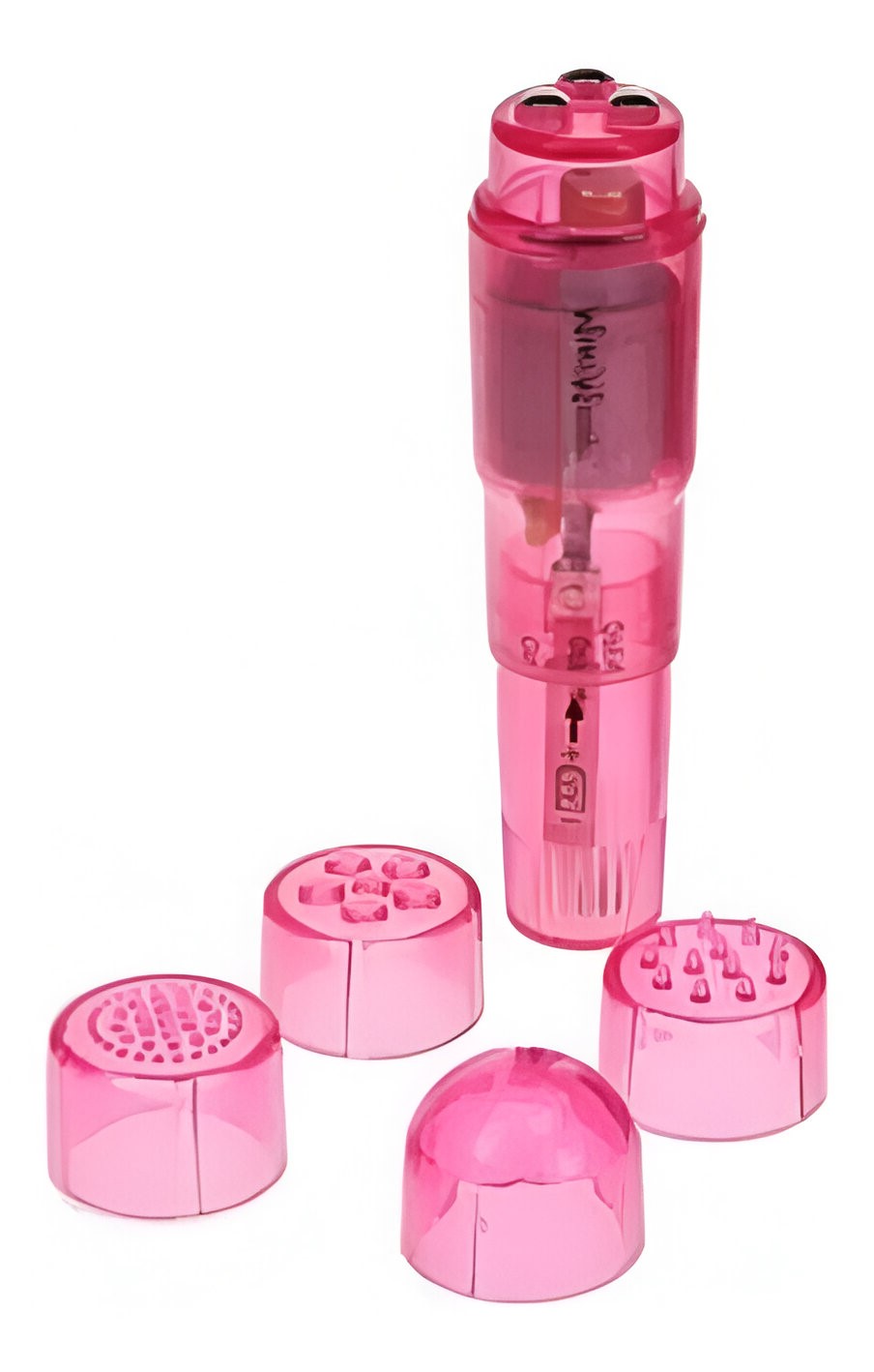 Vibrador Clitoral Granos Bunny Rosado — miniatura 4