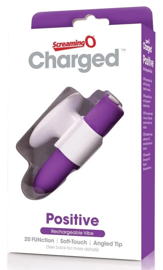 Vibrador Inalambrico Charged Purpura - imagen 1