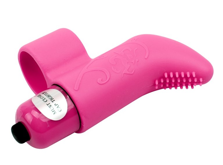 Vibrador Clitoral Misseweet Finger Rosa — miniatura 4