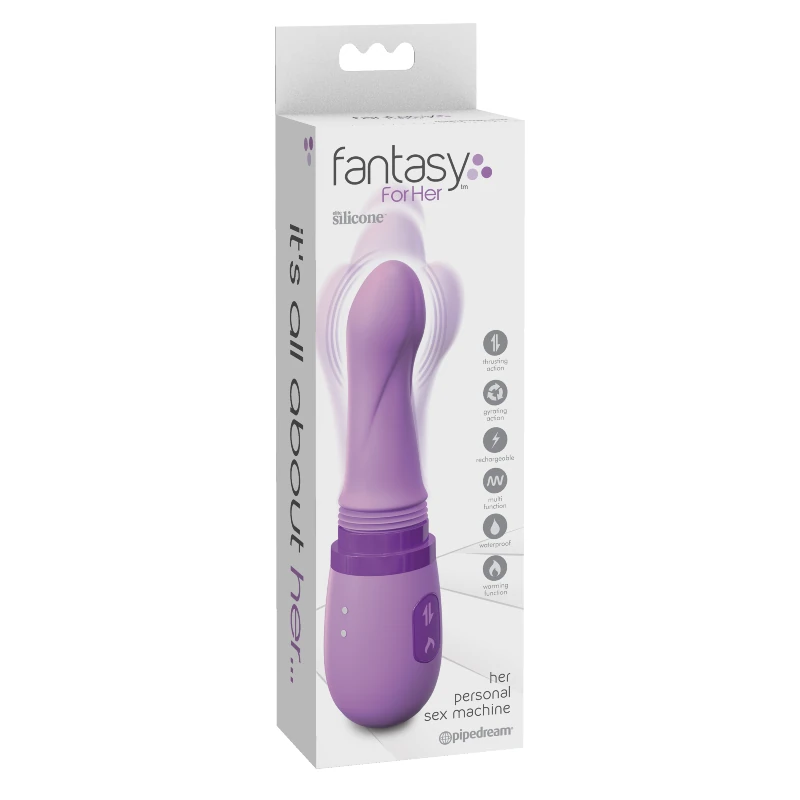 Vibrador Fantasy Personal Sex Machine - imagen 1