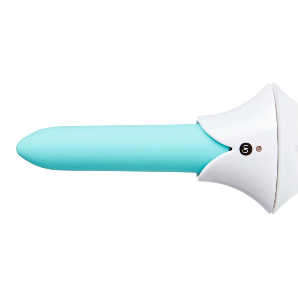 Vibrador Realista Sensuelle nu 20 Turquesa - imagen 3