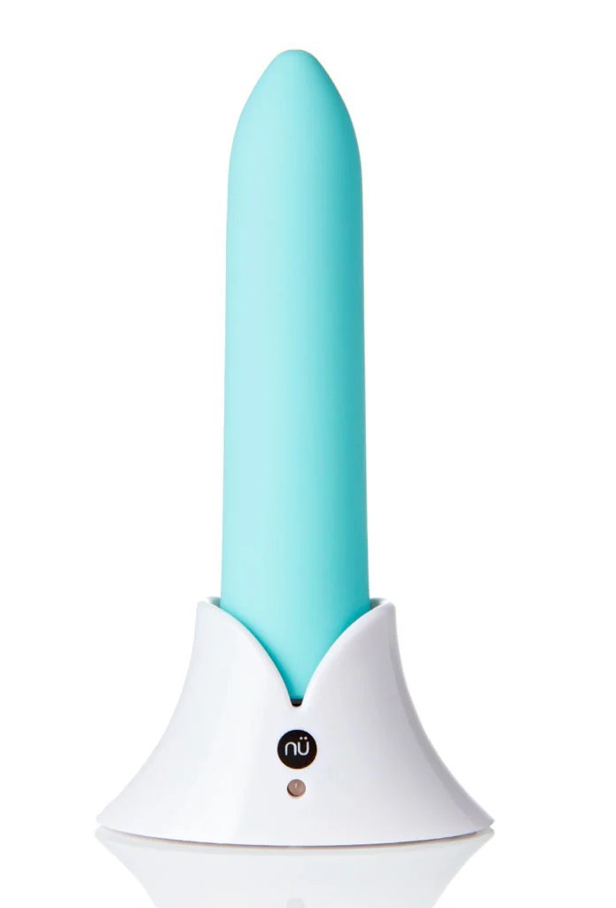 Vibrador Realista Sensuelle nu 20 Turquesa - imagen 2