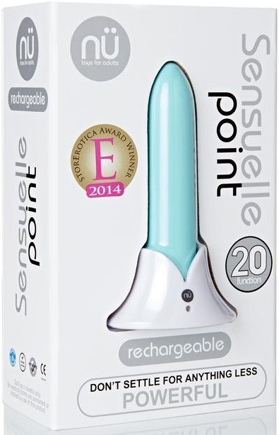 Vibrador Realista Sensuelle nu 20 Turquesa - imagen 1