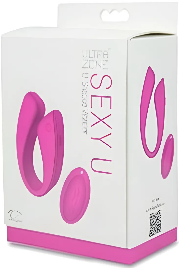 Vibrador Clitoral Ultrazone Sexy u - imagen 1