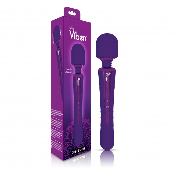 Vibrador Viben Varita Masajeador Morado - imagen 3