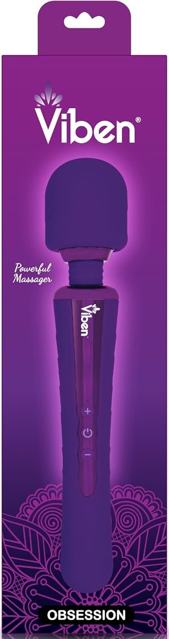 Vibrador Viben Varita Masajeador Morado - imagen 1