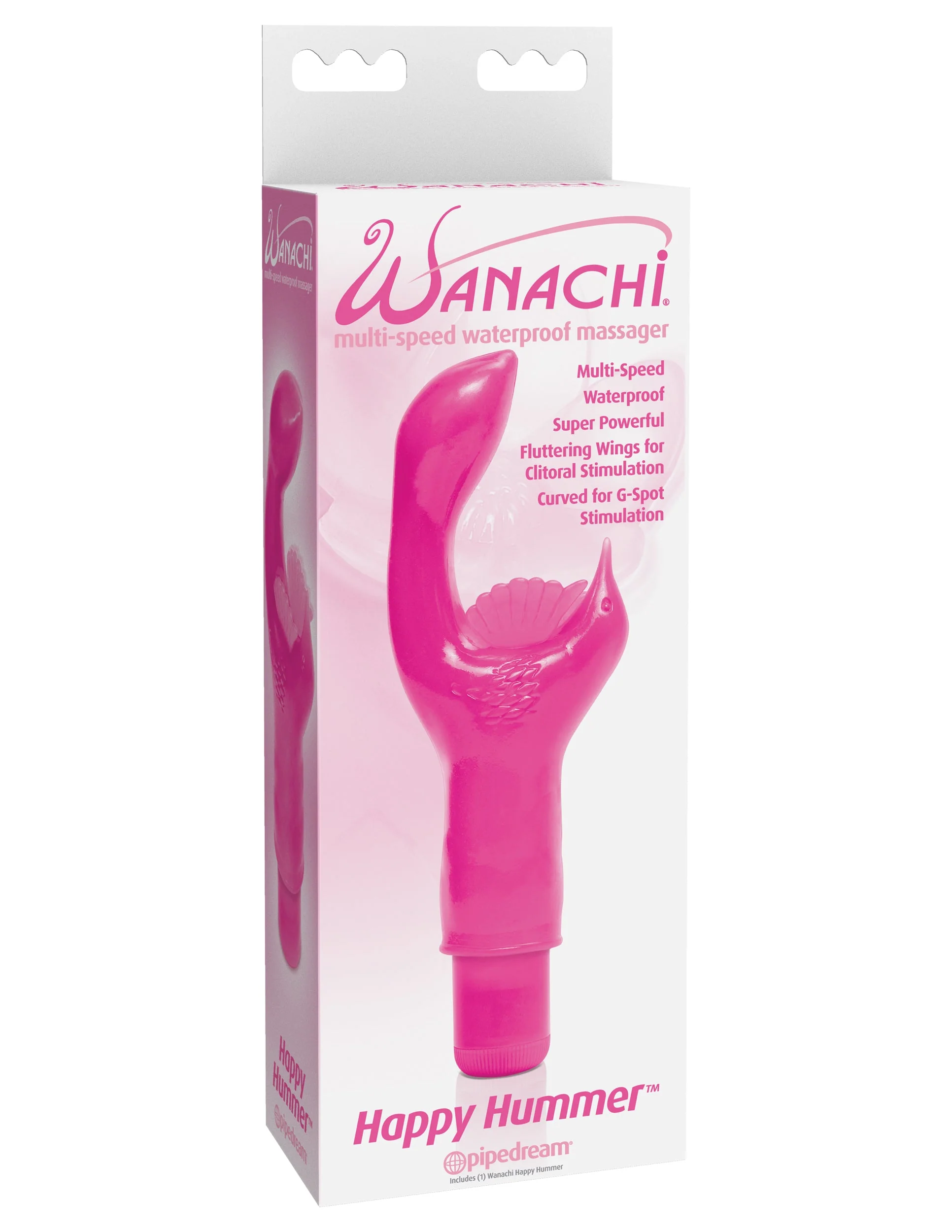 Vibrador Clitoral Wanachi Happy Hummer - imagen 2