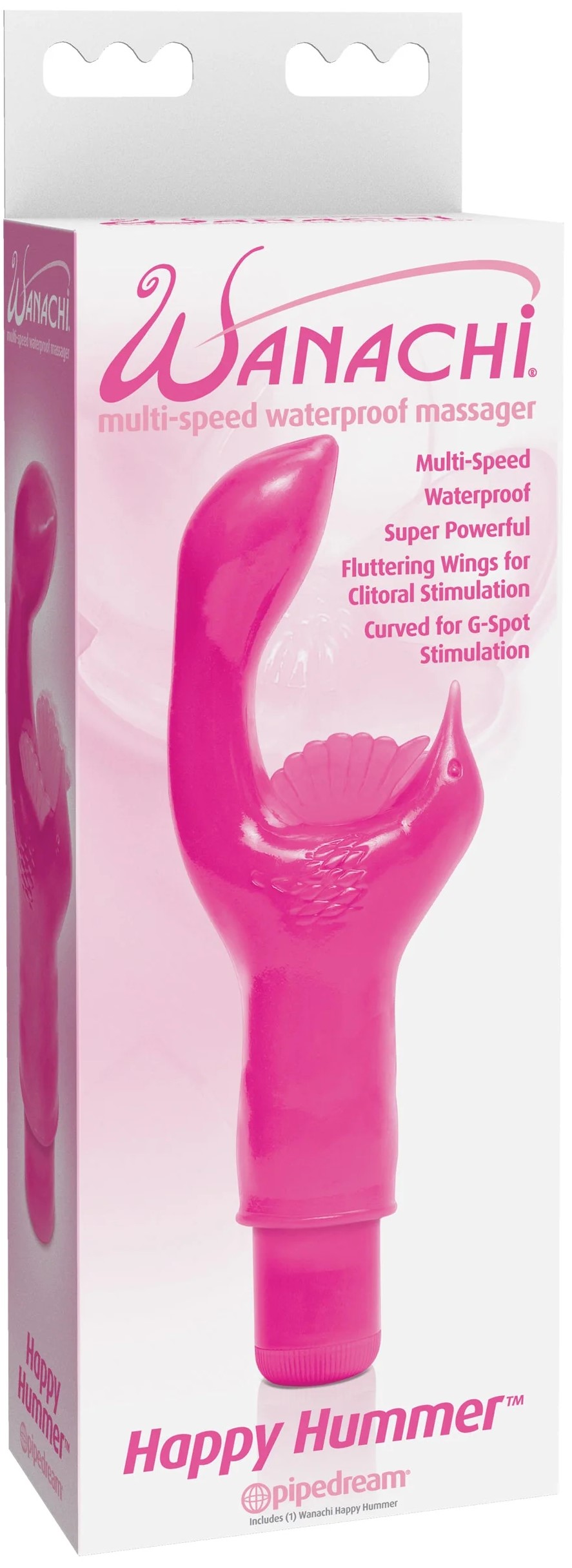 Vibrador Clitoral Wanachi Happy Hummer - imagen 1