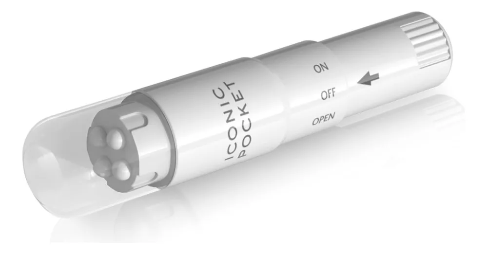 Vibrador Clitoral de Bolsillo Pocket Blanco - imagen 3