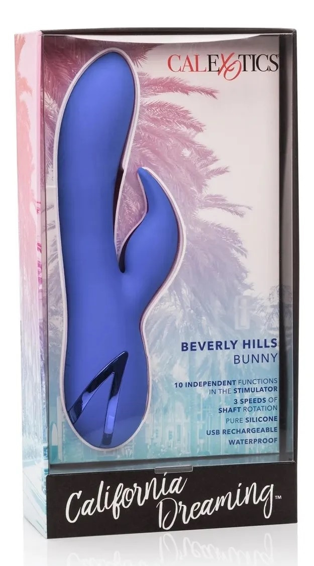 Vibrador Clitoral Realista Conejito de Beverly - imagen 1