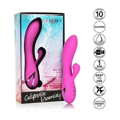 Vibrador Clitoral Rabbits Conejito Malbu Mix - imagen 2