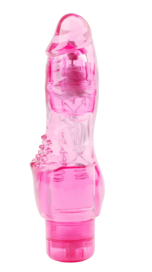Vibrador Realista Crystal Jelly Embrace - imagen 1