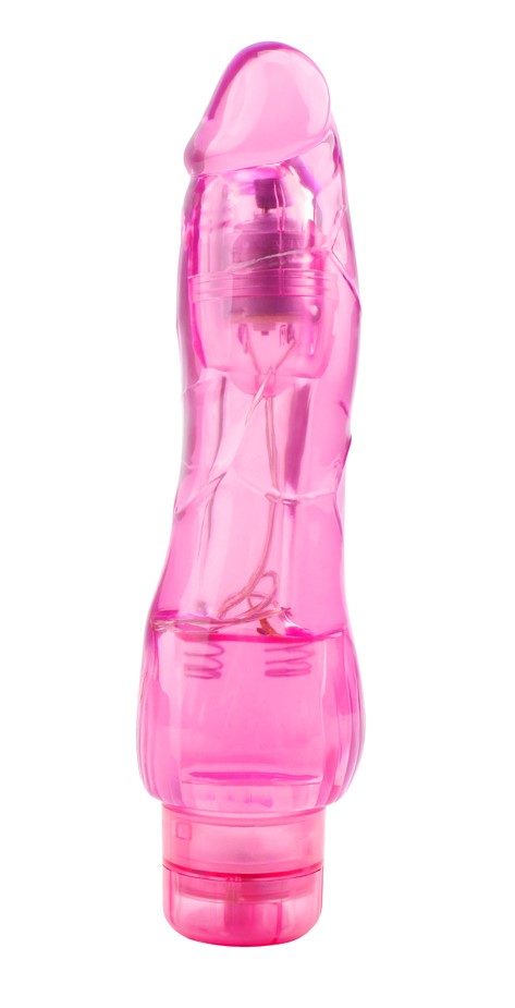 Vibrador Realista Crystal Jelly Preciosa - imagen 1