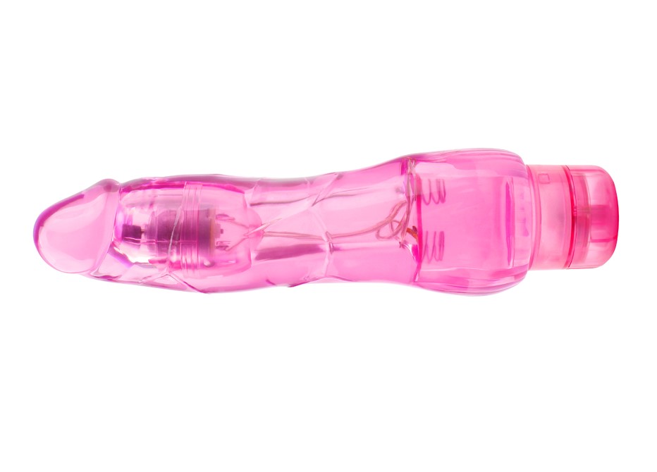 Vibrador Realista Crystal Jelly Preciosa - imagen 3
