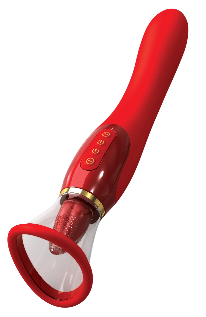 Vibrador Clitoral Fantasía Para Ella Maximo Placer - imagen 2