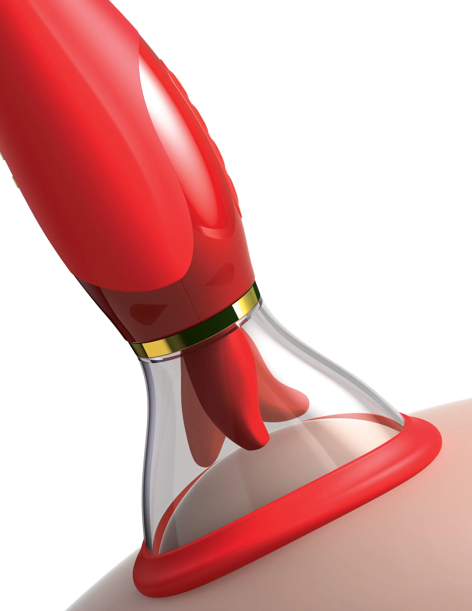 Vibrador Clitoral Fantasía Para Ella Maximo Placer - imagen 3