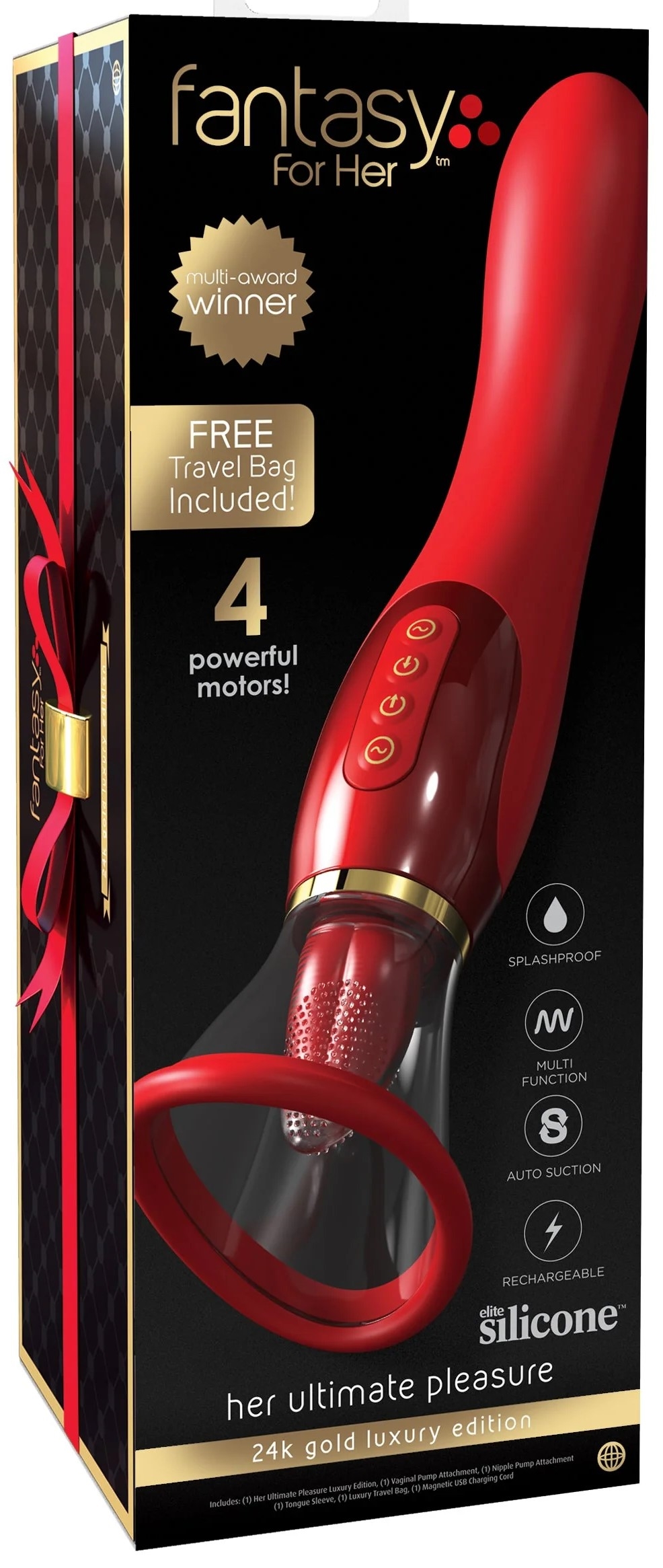 Vibrador Clitoral Fantasía Para Ella Maximo Placer - imagen 1