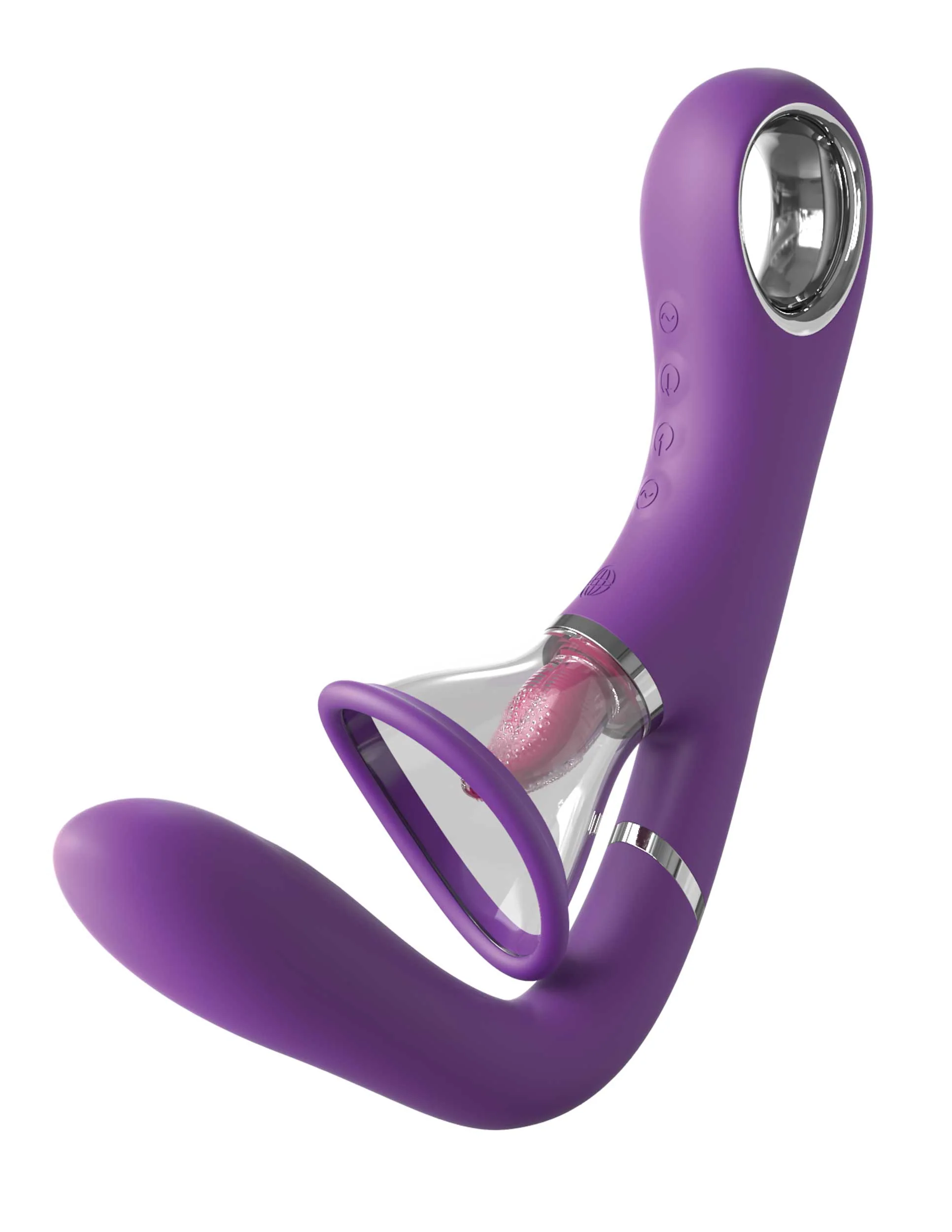 Vibrador Succionador Clitoral Fantasía Para Ella Ultimate - imagen 1