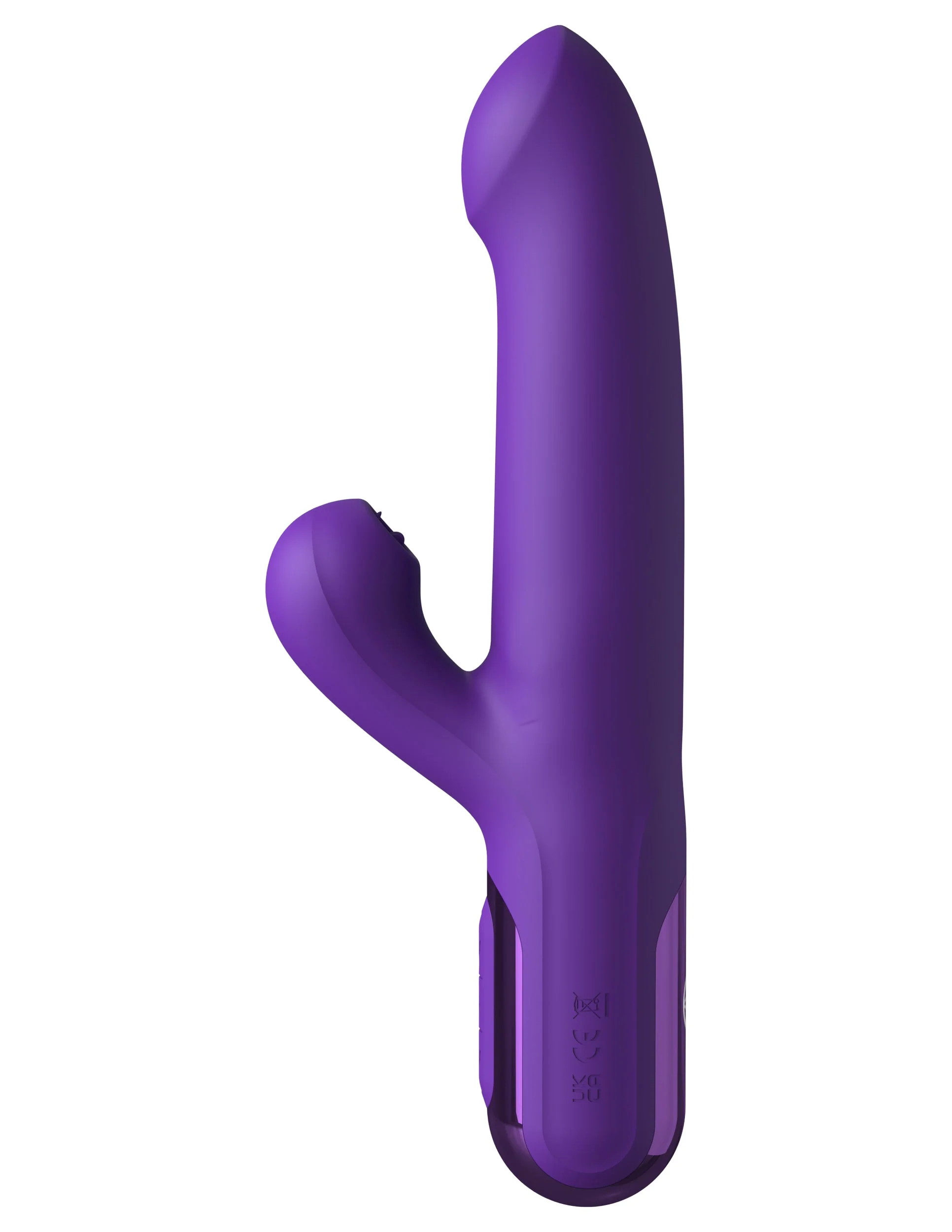 Vibrador Fantasy Super Sonix For Her Violeta - imagen 1