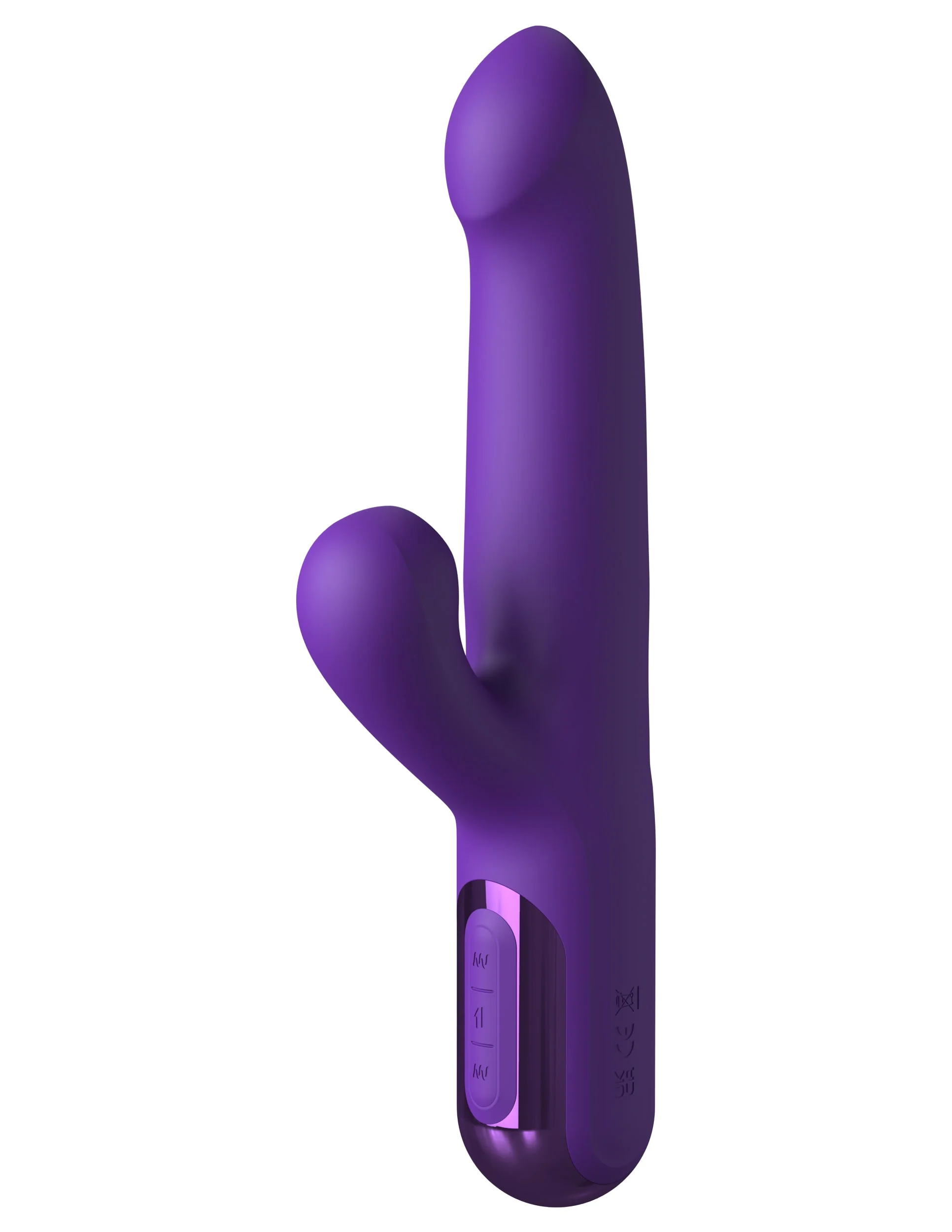 Vibrador Fantasy Super Sonix For Her Violeta - imagen 3