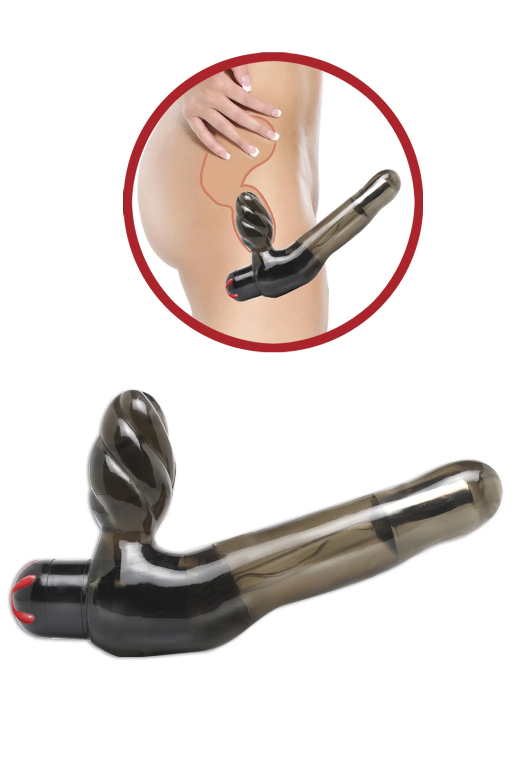 Vibrador Realista Fetish Fantasy Sin Correa - imagen 3